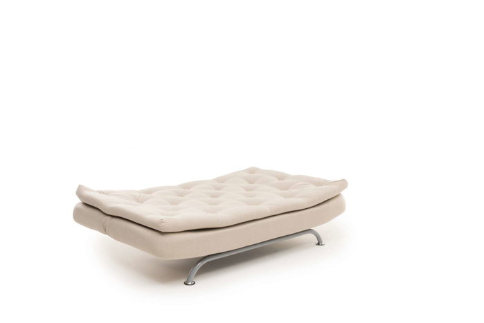 Atelier Del Sofa Rivo Sofá-Cama de 3 Plazas Beige